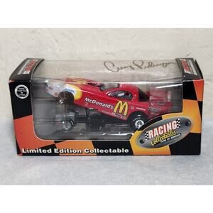 Action Cruz Pedregon Signed McDonald's 1997 Funny Car Limited Ed. 1:64 Sealed